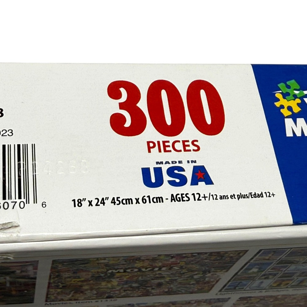 White Mountain Kids Farm Animals 300 Piece Puzzle Adrian Chesterman Complete - Picture 11 of 14